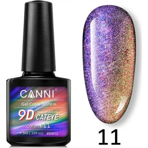 Canni Gel Color System 9D Cateye 11 7.3ml