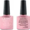 Canni Gel Color System 184 Pink Glitter 7.3ml-ημιμόνιμο βερνίκι