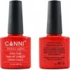 Canni Gel Color System 210 Blood Red with Brilliance 7.3ml-ημιμόνιμο βερνίκι