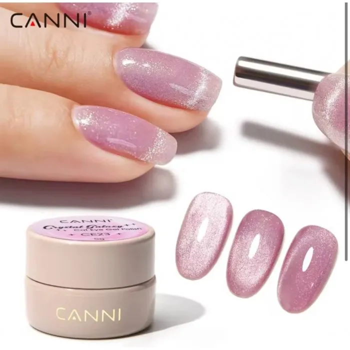 Canni Crystal Galaxy CE08 Cat Eye Gel 5ml