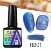 CANNI Laser Rainbow Cat Eyes Gel RB01