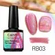 CANNI Laser Rainbow Cat Eyes Gel RB03