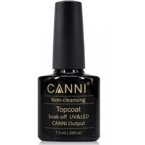 Canni Gel Color System Top Coat No Wipe 7.3ml