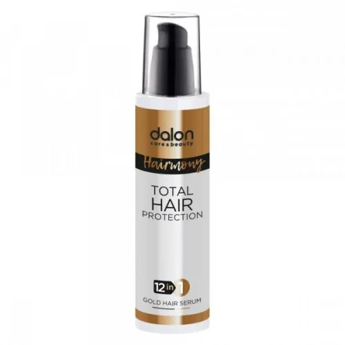 Dalon Hairmony Serum Ενδυνάμωσης για Όλους τους Τύπους Μαλλιών Total Hair Protection Gold Serum 12 in 1 100ml
