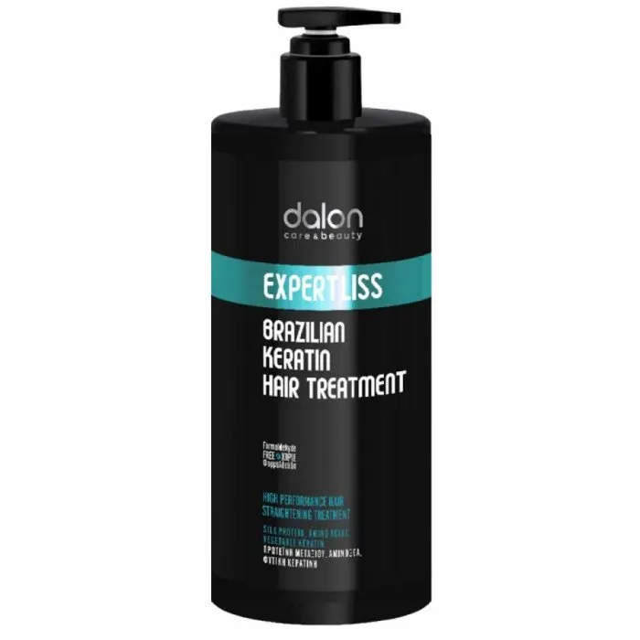 Dalon Expertliss Brazilian Keratin Hair Treatment 300ml Θεραπεία Κερατίνης
