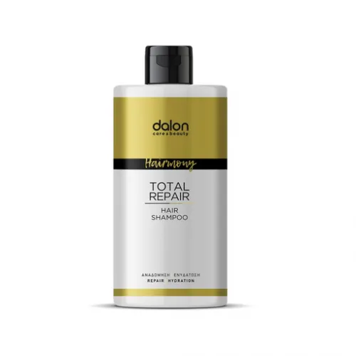 Dalon Hairmony Total Repair Σαμπουάν Επανόρθωσης Για Ξηρά & Ταλαιπωρημένα Μαλλιά 500ml