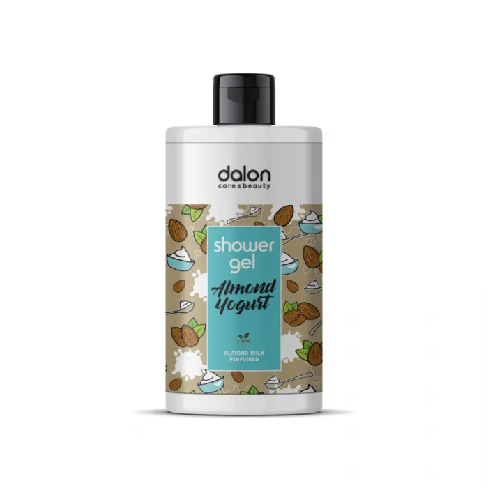 Dalon Shower Gel Almond Yogurt 500ml