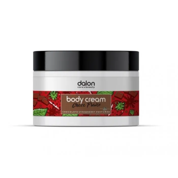 Dalon Κρέμα Σώματος Choco Fraise 500ml - Καλέντουλα
