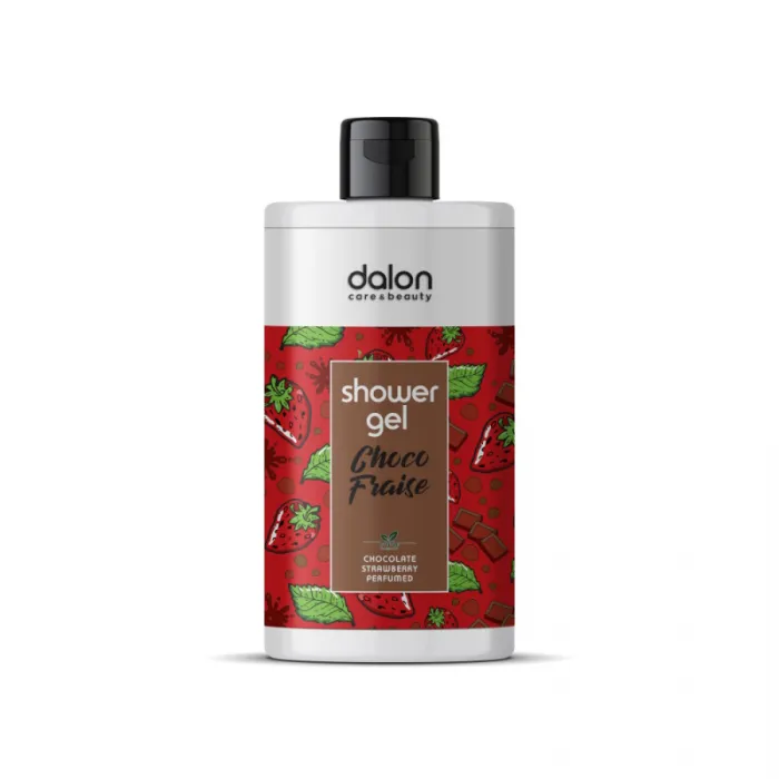 Dalon Shower Gel Choco Fraise 500ml