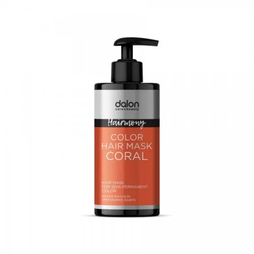 Dalon Hairmony Χρωμομάσκα Μαλλιών Κοραλλί 300ml