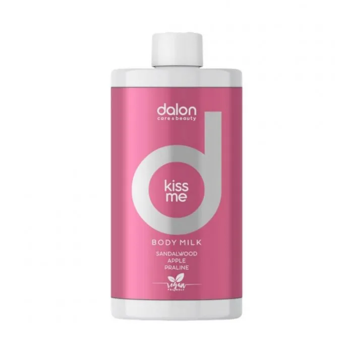 Dalon Body Milk 300ml + Body Mist 100ML Kiss Me-Gift Box
