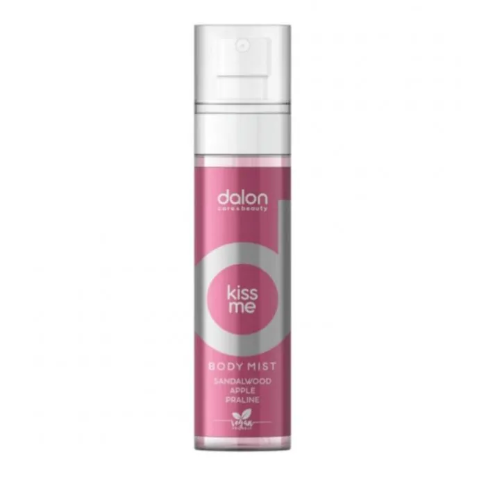 Dalon Body Milk 300ml + Body Mist 100ML Kiss Me-Gift Box