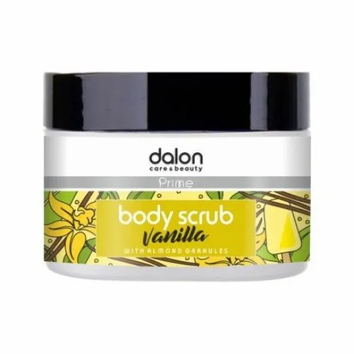 Dalon Prime Body Scrub Vanilla 500ml