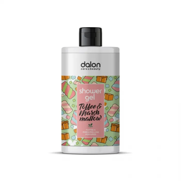 Dalon Shower Gel Toffee and Marshmallow 500ml