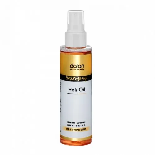 Dalon Hair Oil με Έξι Έλαια - Θρέψη Λάμψη Anti frizz 150ml