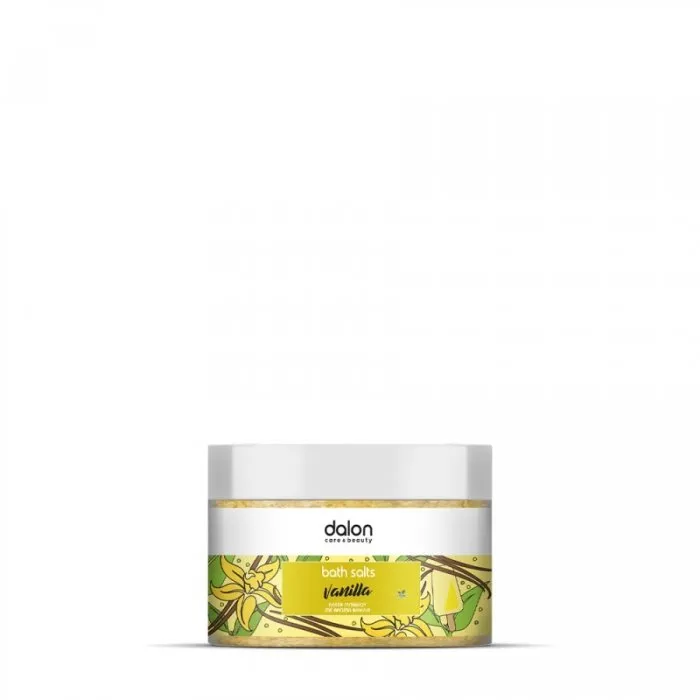 Dalon Άλατα Μπάνιου Vanila Caramel 500ml