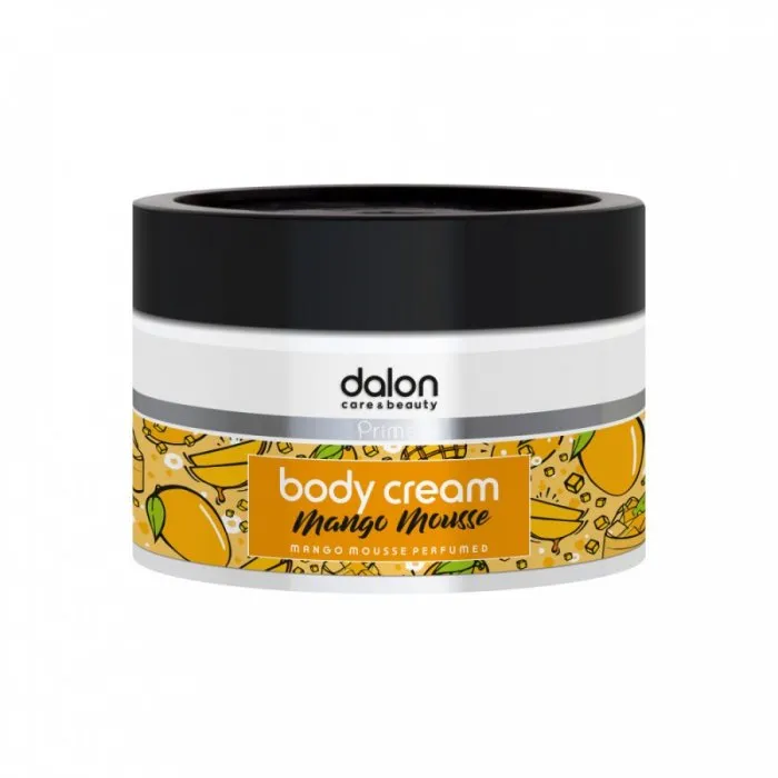 Κρέμα Σώματος Dalon Prime Mango Mousse Body Cream 500ml