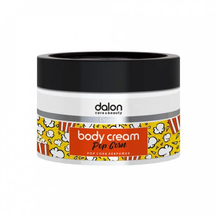 Κρέμα Σώματος Dalon Pop Corn 500ml
