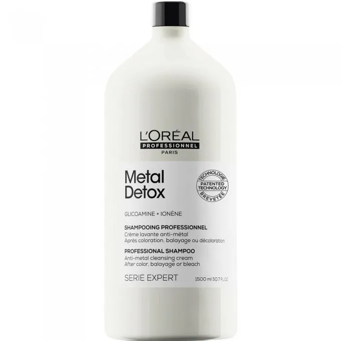 L’Oreal Professionnel Serie Expert Metal Detox Shampoo 1500ml