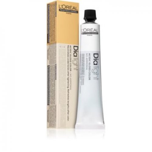 L'Oreal Professionnel Dia Light 6.3  Ξανθό Σκούρο Ντορέ 50ml