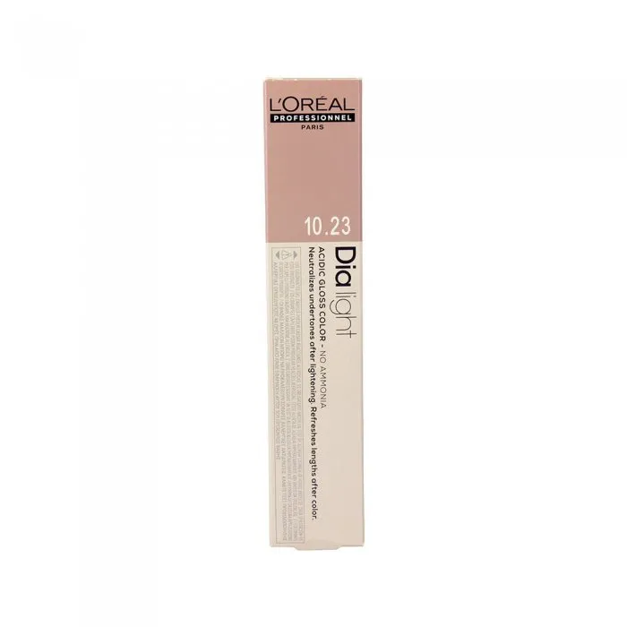 L'Oreal Professionnel Dia Light  10.23 Κατάξανθο Ιριζέ Ντορέ  50ml