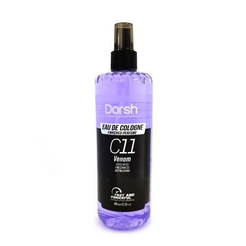 Barber Cologne Dorsh – C11 Venom 400ml