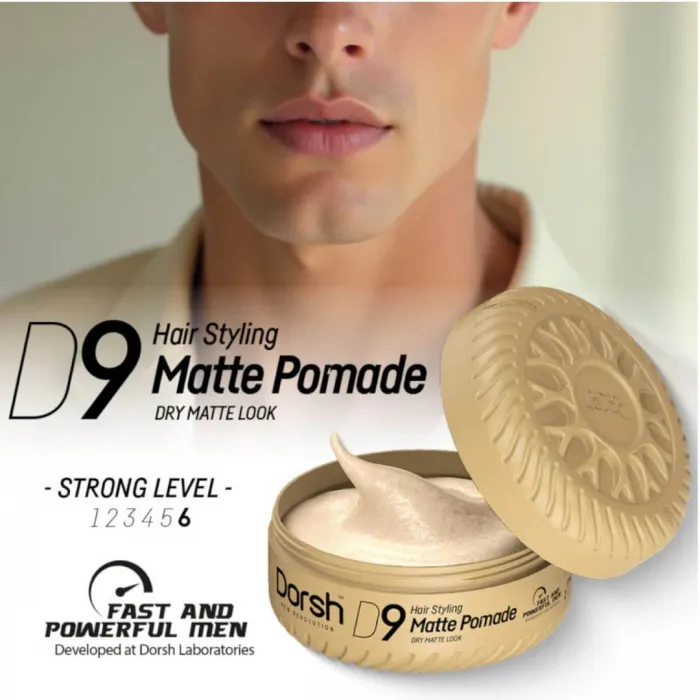 Dorsh Matte Pomade - D9 150ml