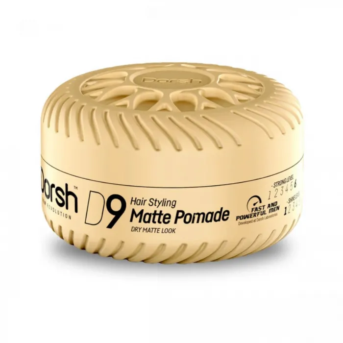 Dorsh Matte Pomade - D9 150ml