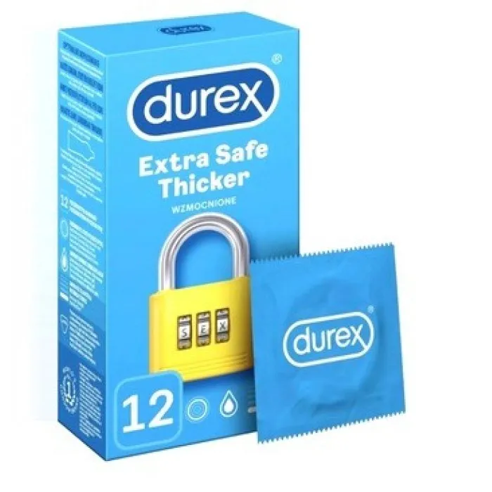 DUREX Προφυλακτικά 12's Extra Save