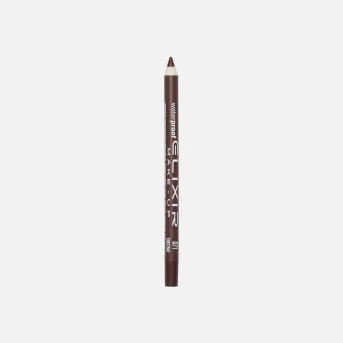 Elixir Make Up Lip Pencil Waterproof 071 Chestnut