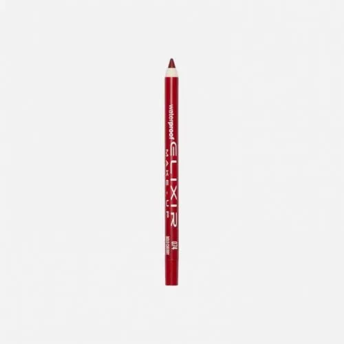 Elixir Make Up Lip Pencil Waterproof 072 Bold Cherry