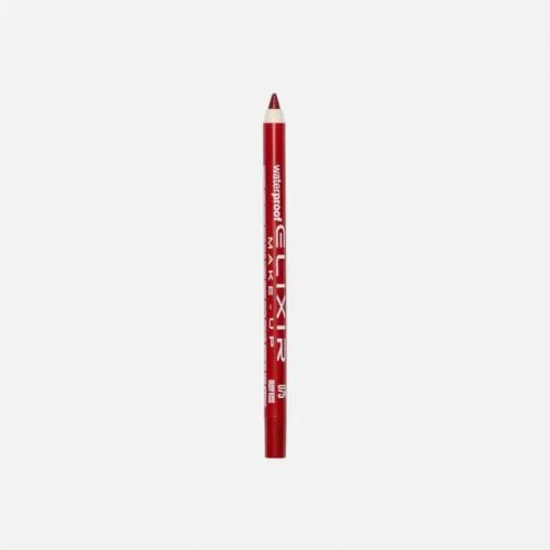 Elixir Make Up Lip Pencil Waterproof 075 Ruby Kiss
