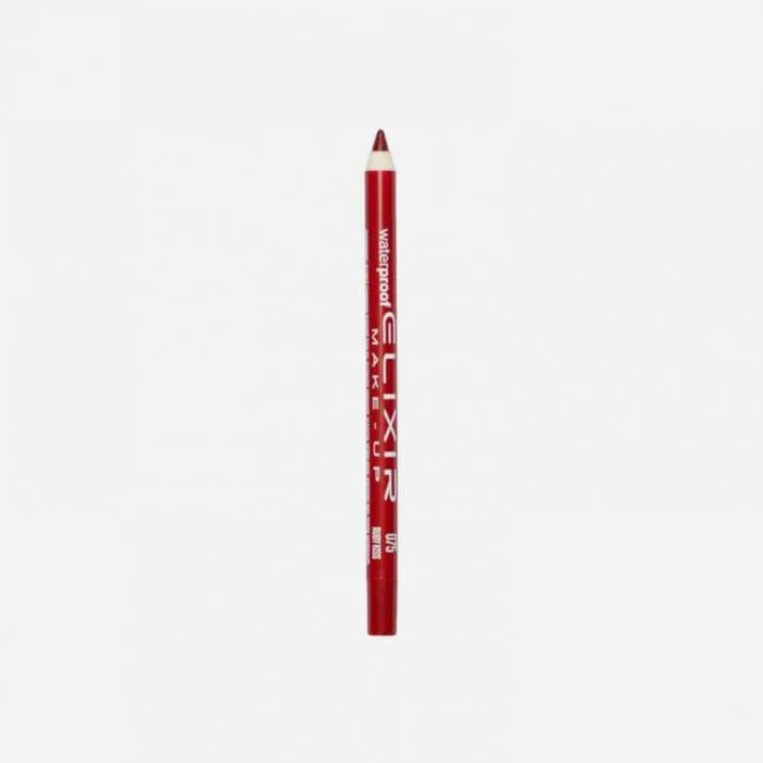 Elixir Make Up Lip Pencil Waterproof 075 Ruby Kiss