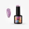 Elixir 5G Glitter Semi Gel Ημιμόνιμο Bερνίκι - 1267 Mistyrose 8ml