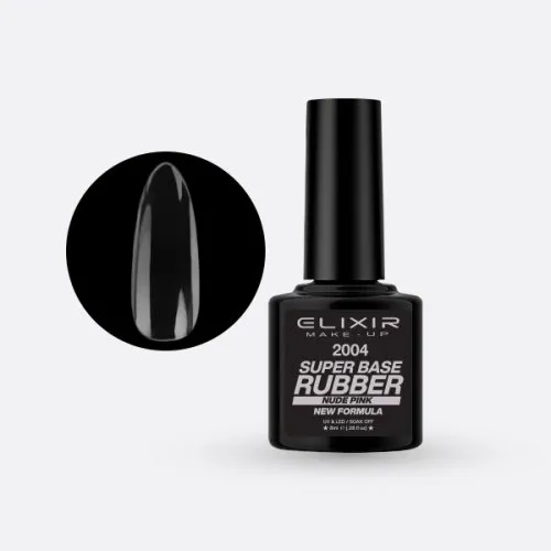 Elixir Ημιμόνιμο Βερνίκι New Formula 8ml 2004-Super Rubber Base Coat
