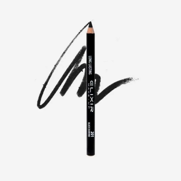 Elixir Make Up Eye Pencil 201 Black Diamond