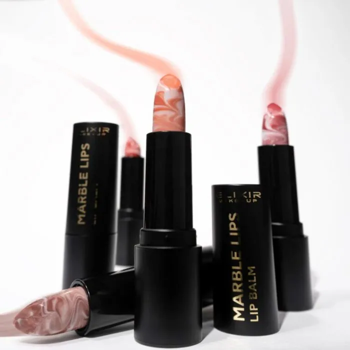 Elixir Lip Balm – Marble lips #208