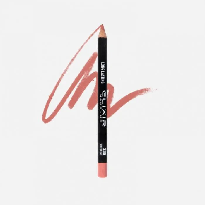 Elixir Make Up Lip Pencil 236 Pink Beige