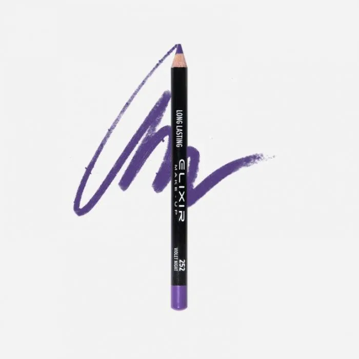 Elixir Make Up Eye Pencil 252 Violet Night