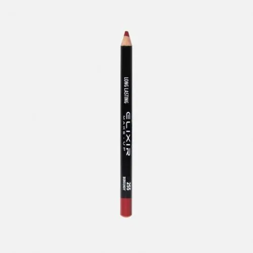 Elixir Make Up Lip Pencil 255 Burgundy