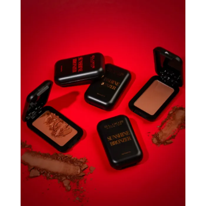 Elixir Sunshine Bronzer Powder #331B