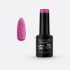Elixir Make Up Semigel Color Coat Soak Off 728 Spicy Pink Glitter 5ml