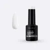 Elixir Make Up Semigel Color Coat Soak Off Rubber Base 736 Creamy White 5ml
