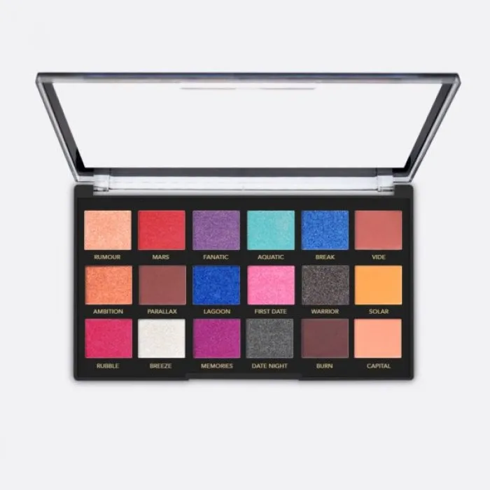 Elixir Pro Eyeshadow Palette 777 K 18gr