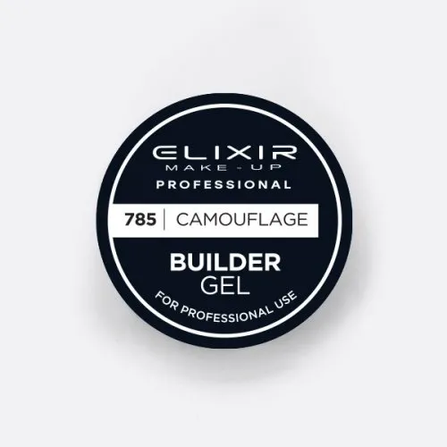 Elixir Camouflage Builder Gel 785 30gr