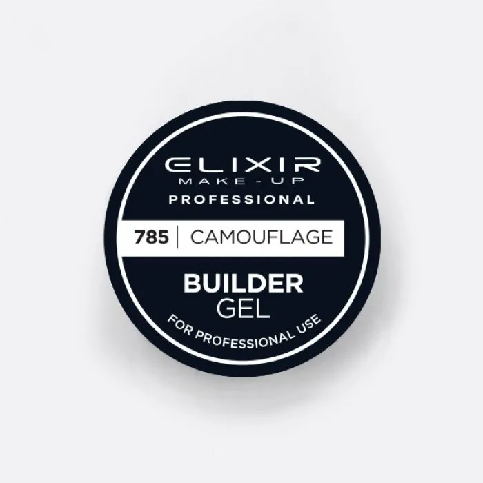 Elixir Camouflage Builder Gel 785 30gr
