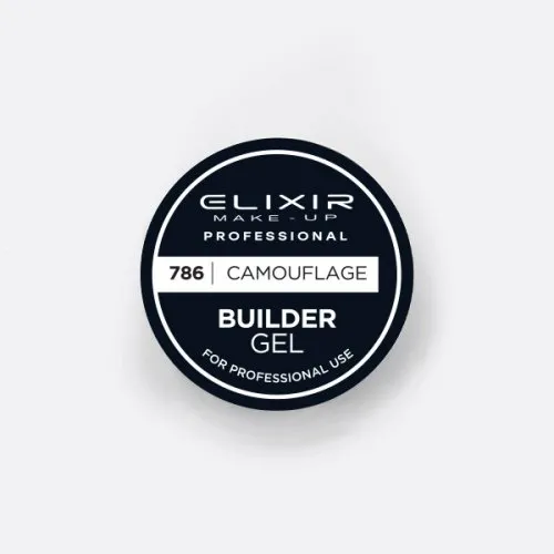 Elixir Camouflage Builder Gel 786 15gr