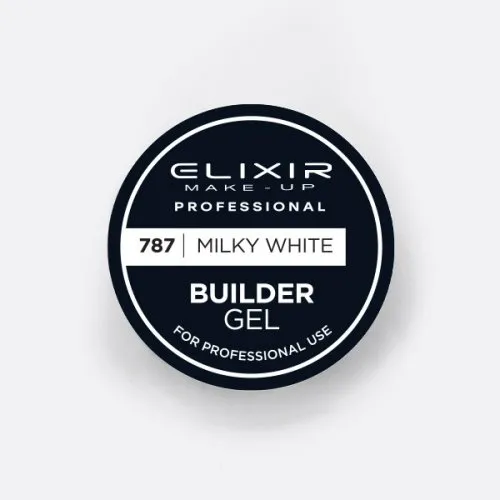 Elixir Milky White Builder Gel 787 30gr