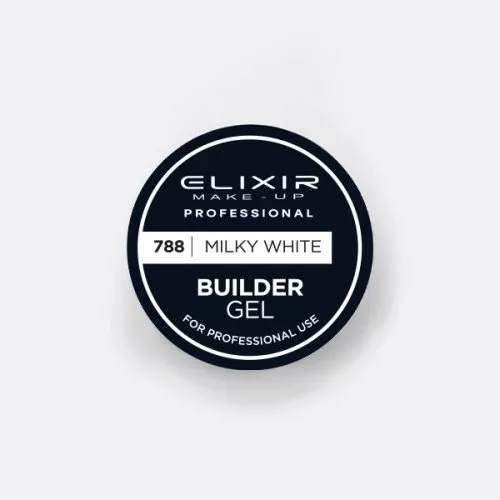 Elixir Milky White Builder Gel 788 15gr