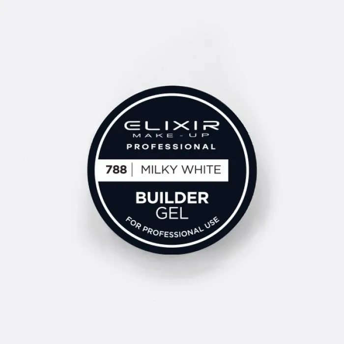 Elixir Milky White Builder Gel 788 15gr